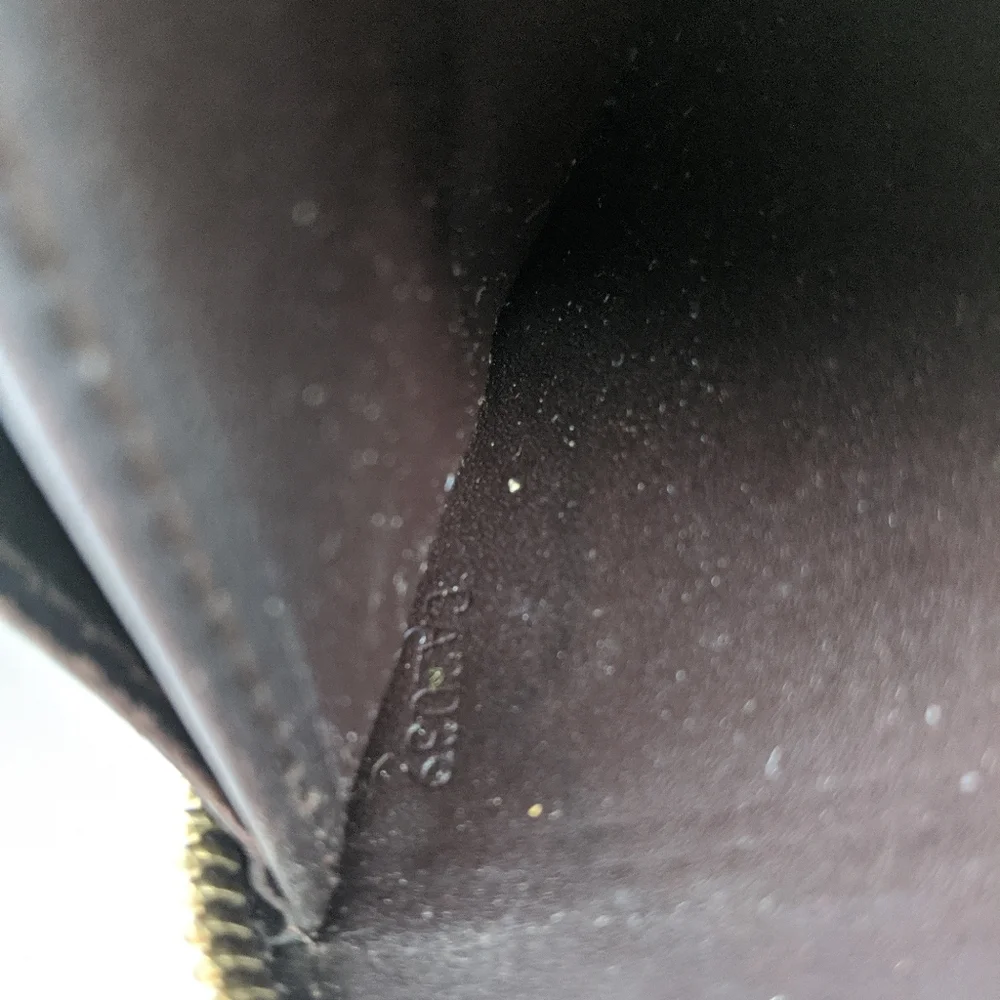 Louis Vuitton Monogram Vernis amaranth wallet zip - Picture 6 of 15